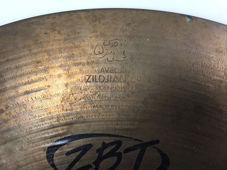 Zildjian ZBT HiHat Top And Bottom Cymbals 13' [Photo 8]