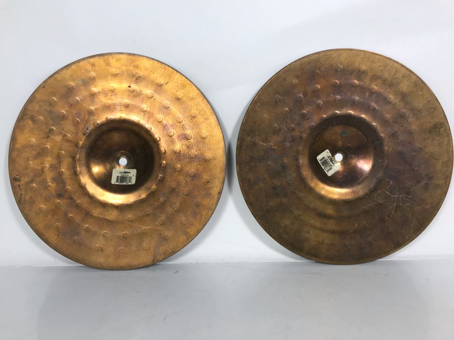 Zildjian ZBT HiHat Top And Bottom Cymbals 13' [Photo 10]