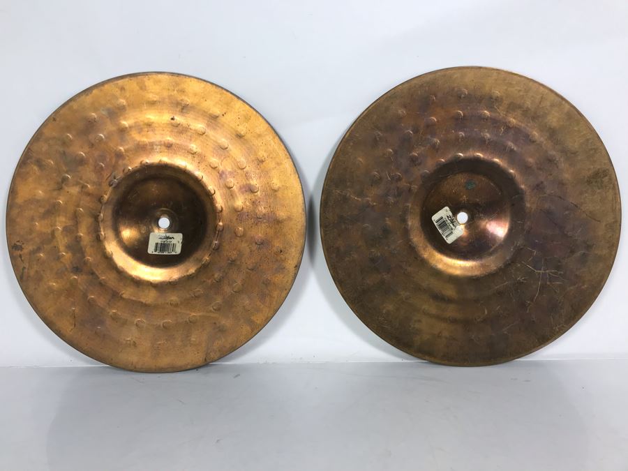 Zildjian ZBT HiHat Top And Bottom Cymbals 13' [Photo 9]