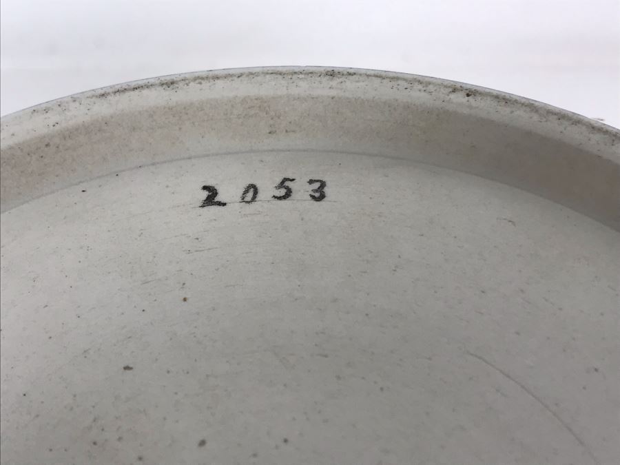 Vintage Jasperware Ice Bucket With Silverplate Handle 6.5W X 9.5H [Photo 15]