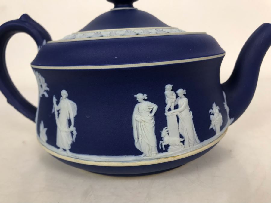 Vintage Wedgwood Teapot Made In England 9W X 5H [Photo 6]