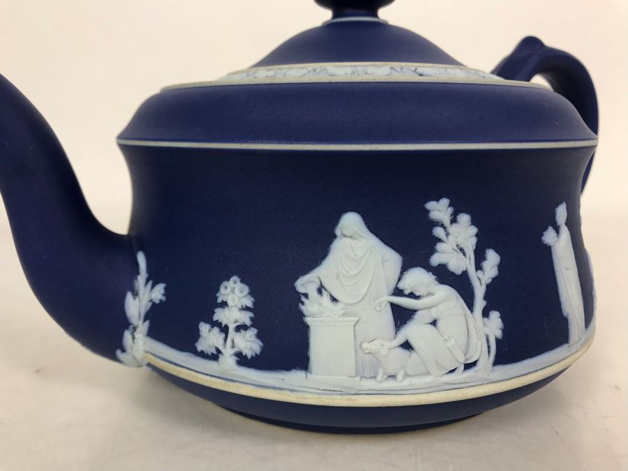 Vintage Wedgwood Teapot Made In England 9W X 5H [Photo 8]