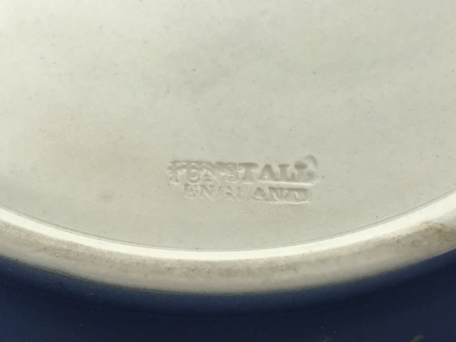 Adams Est Bd 1657 Jasperware Ice Bucket Made In England 5.5W X 9.5H [Photo 12]