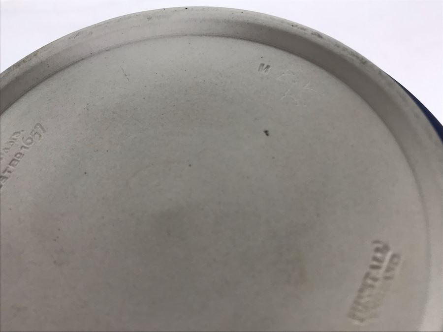 Adams Est Bd 1657 Jasperware Ice Bucket Made In England 5.5W X 9.5H [Photo 14]