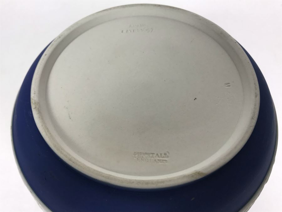 Adams Est Bd 1657 Jasperware Ice Bucket Made In England 5.5W X 9.5H [Photo 11]