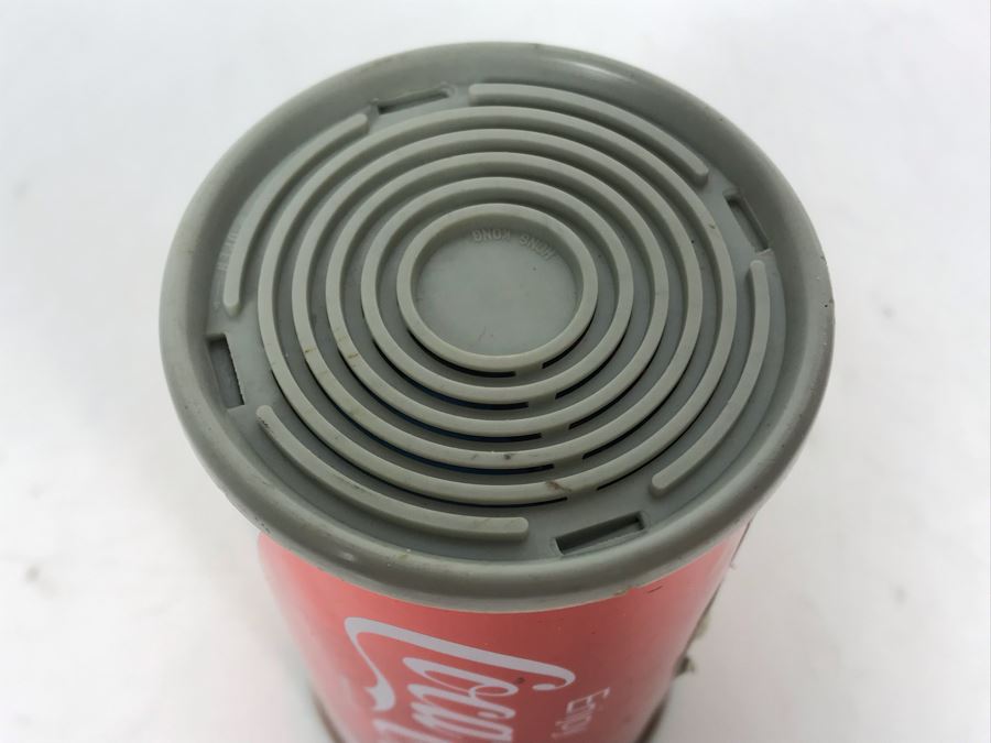 Collectible Coca-Cola Advertising Transistor Radio Working 3.25W X 4.75H [Photo 7]