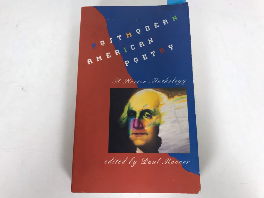 Lawrence Ferlinghetti Hand Signed Book Postmodern American Poetry A Norton Anthology [Photo 2]