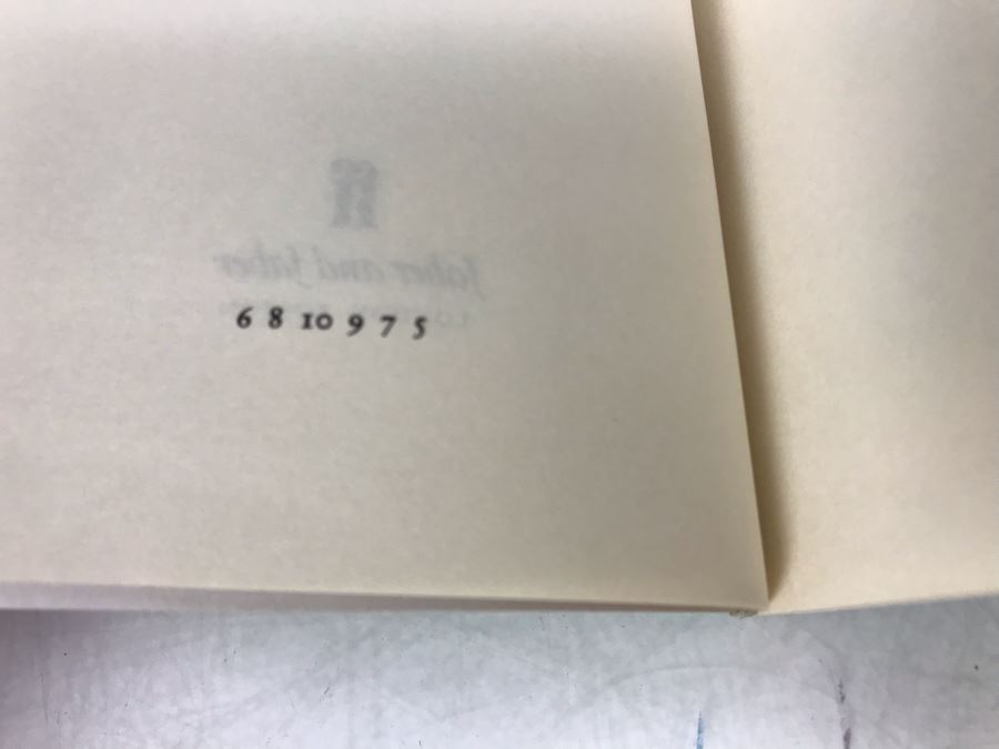 Seamus Heaney Hand Signed Book Death Of A Naturalist [Photo 7]