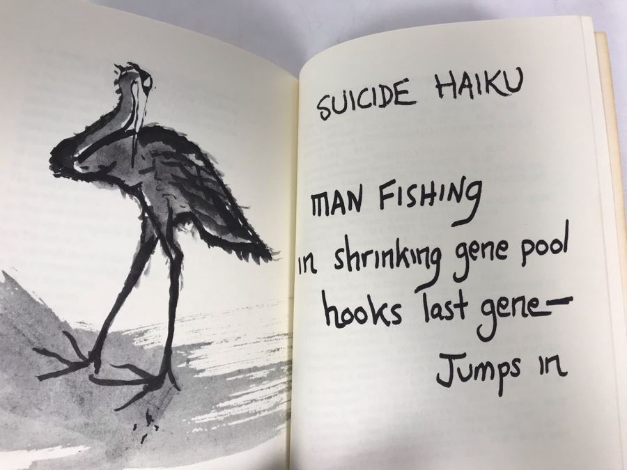 Lawrence Ferlinghetti Hand Signed Poetry Book Northwest Ecolog [Photo 8]