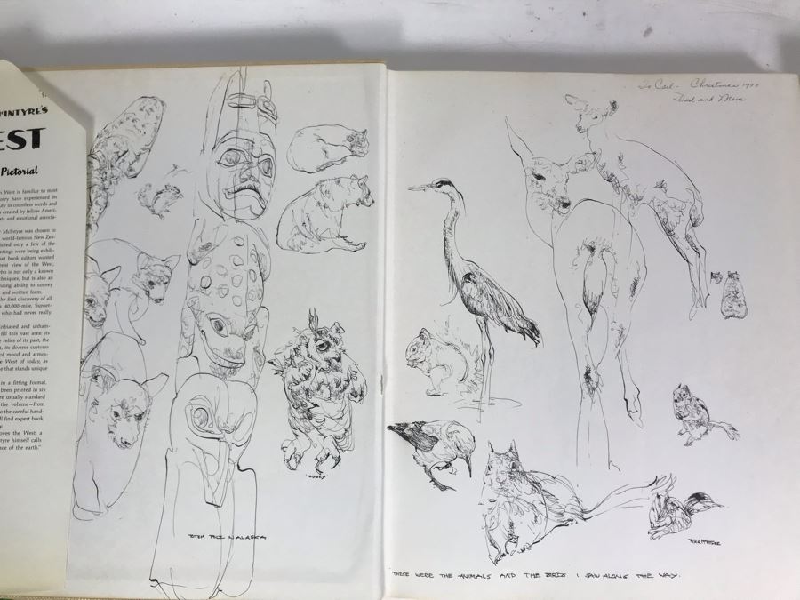 Pair Of Coffee Table Books: Peter McIntyre's West And Peter McIntyre's Pacific [Photo 4]