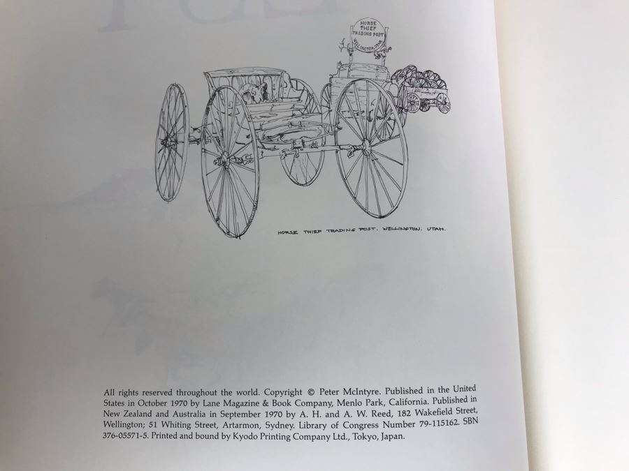 Pair Of Coffee Table Books: Peter McIntyre's West And Peter McIntyre's Pacific [Photo 8]