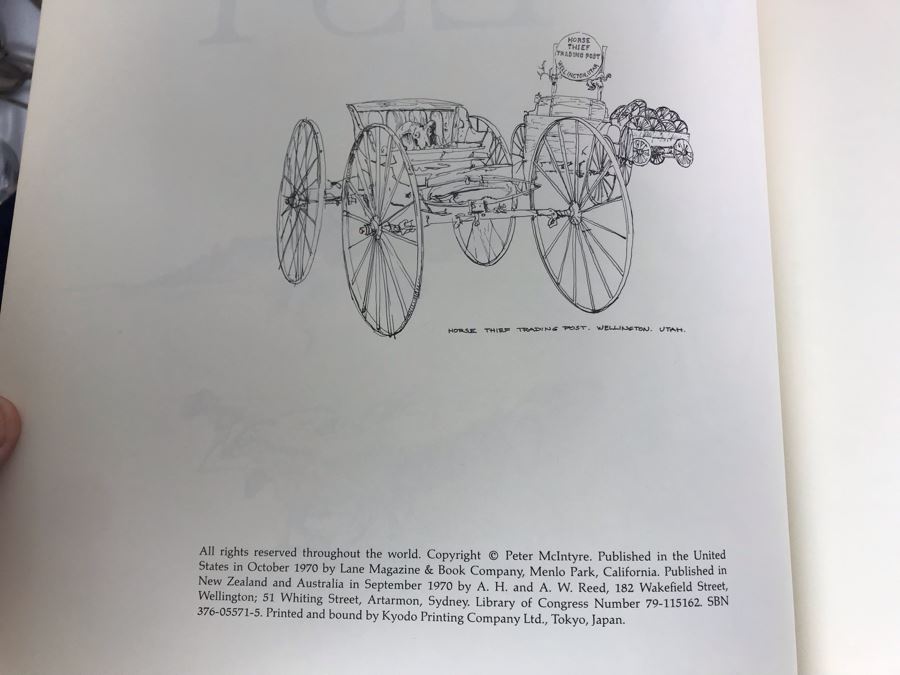 Pair Of Coffee Table Books: Peter McIntyre's West And Peter McIntyre's Pacific [Photo 7]