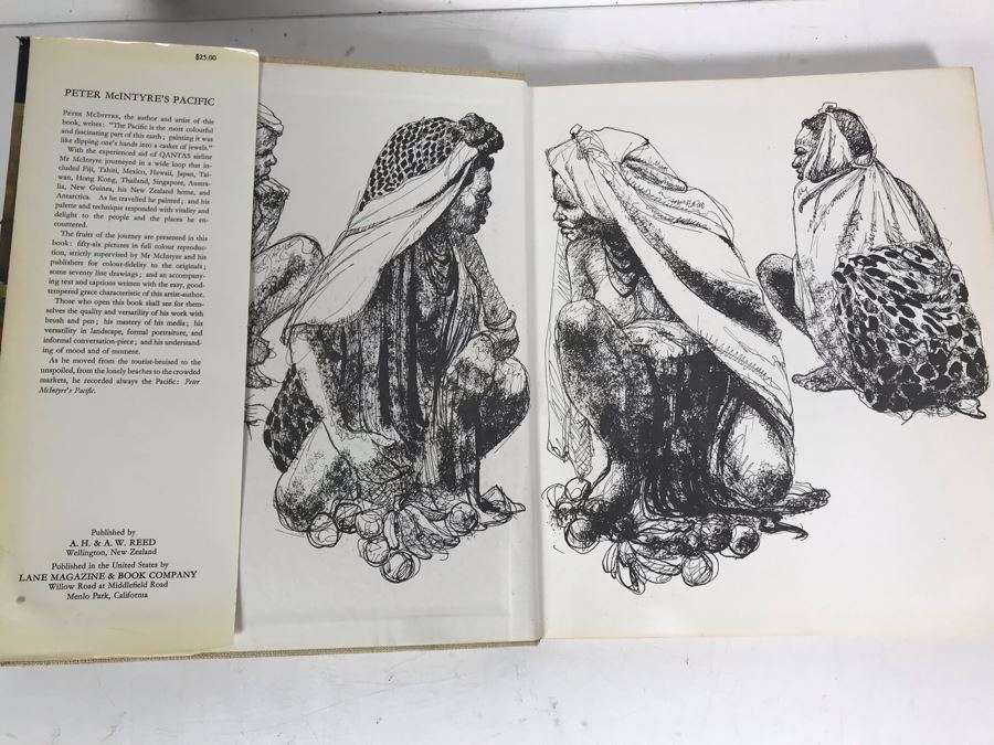 Pair Of Coffee Table Books: Peter McIntyre's West And Peter McIntyre's Pacific [Photo 15]