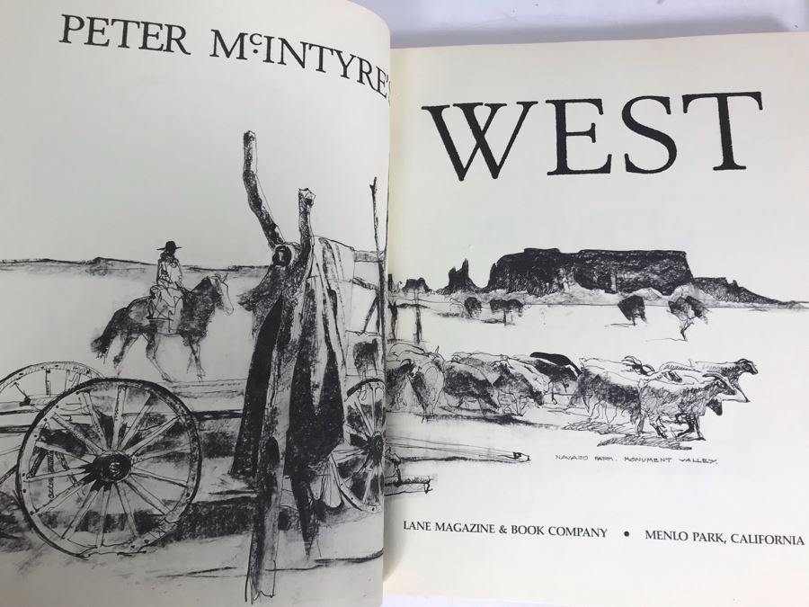 Pair Of Coffee Table Books: Peter McIntyre's West And Peter McIntyre's Pacific [Photo 6]