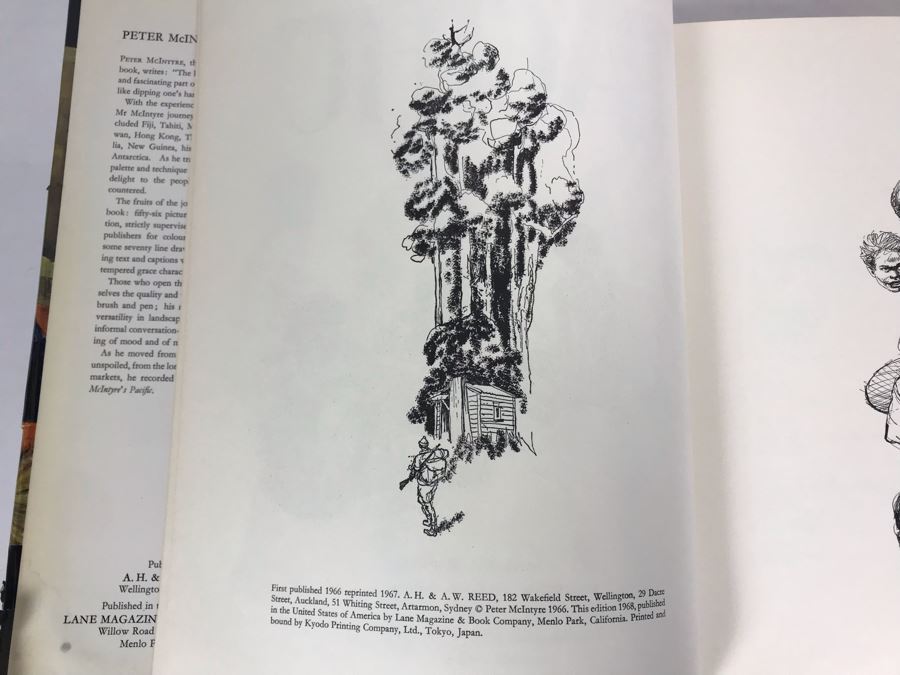 Pair Of Coffee Table Books: Peter McIntyre's West And Peter McIntyre's Pacific [Photo 17]