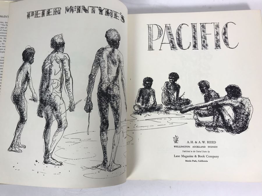 Pair Of Coffee Table Books: Peter McIntyre's West And Peter McIntyre's Pacific [Photo 16]