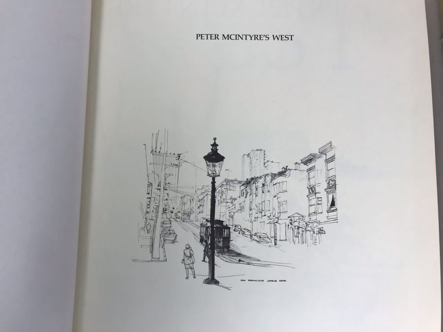 Pair Of Coffee Table Books: Peter McIntyre's West And Peter McIntyre's Pacific [Photo 5]