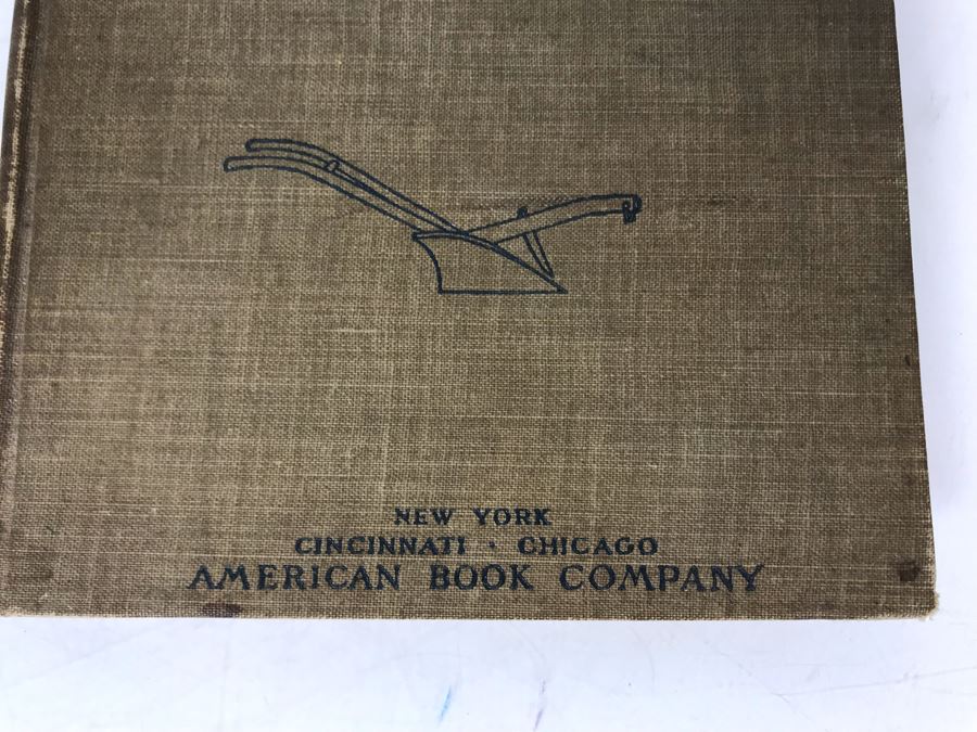 Antique 1901 Textbook McMaster's Primary History Of The United States American Book Company [Photo 3]