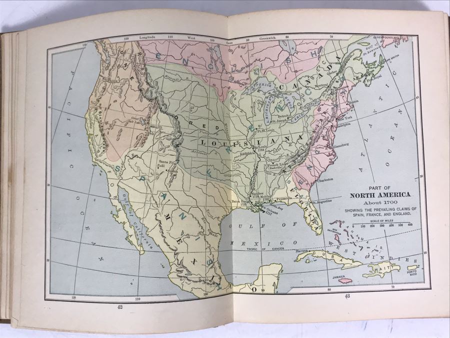 Antique 1901 Textbook McMaster's Primary History Of The United States American Book Company [Photo 10]