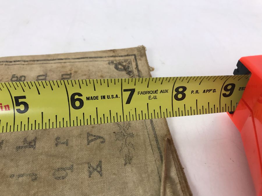 Antique 1879 My Indestructible ABC Book Edited By Uncle Herbert J. B. Lippincott & Co [Photo 16]