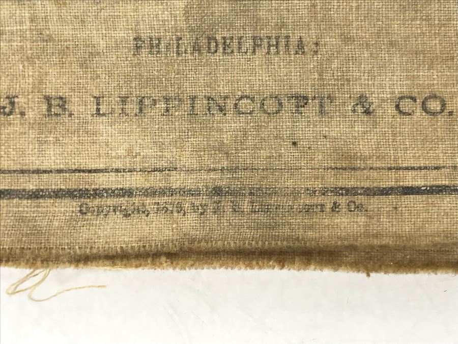Antique 1879 My Indestructible ABC Book Edited By Uncle Herbert J. B. Lippincott & Co [Photo 5]