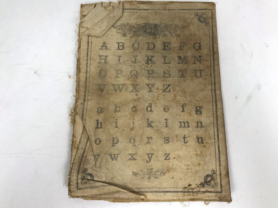 Antique 1879 My Indestructible ABC Book Edited By Uncle Herbert J. B. Lippincott & Co [Photo 14]