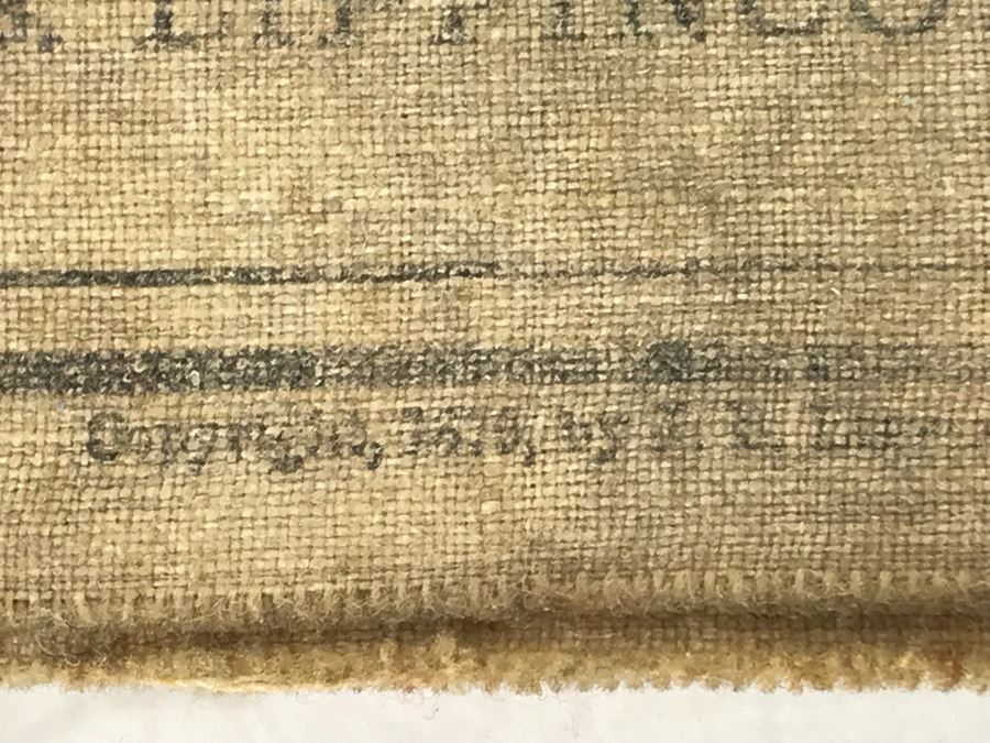 Antique 1879 My Indestructible ABC Book Edited By Uncle Herbert J. B. Lippincott & Co [Photo 6]