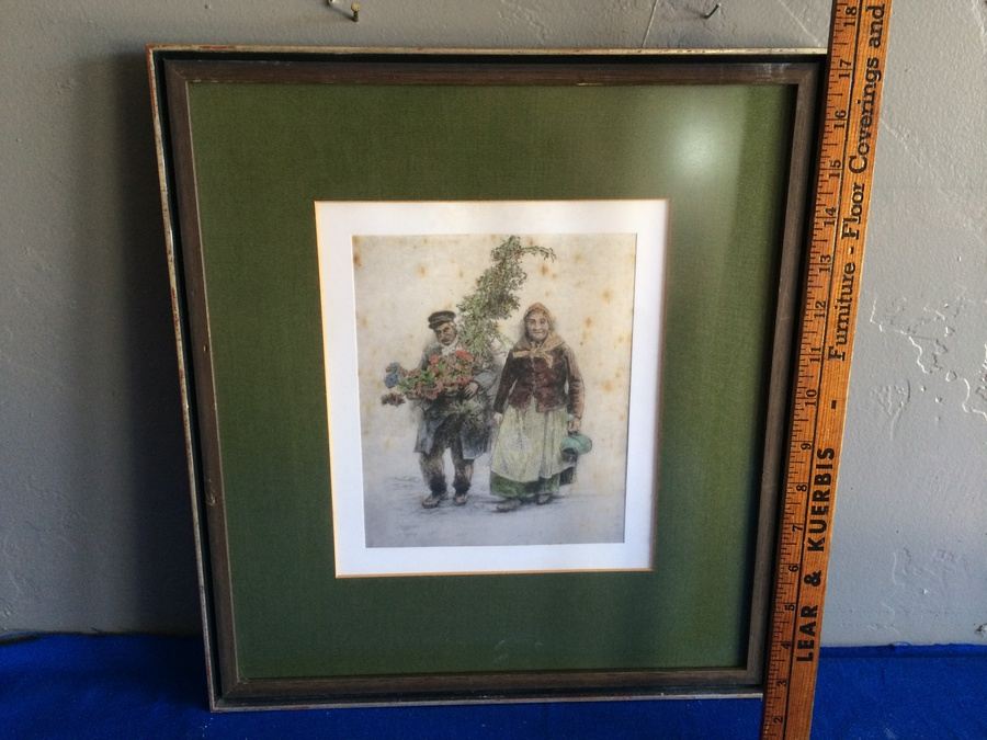 German Artwork - 1932?