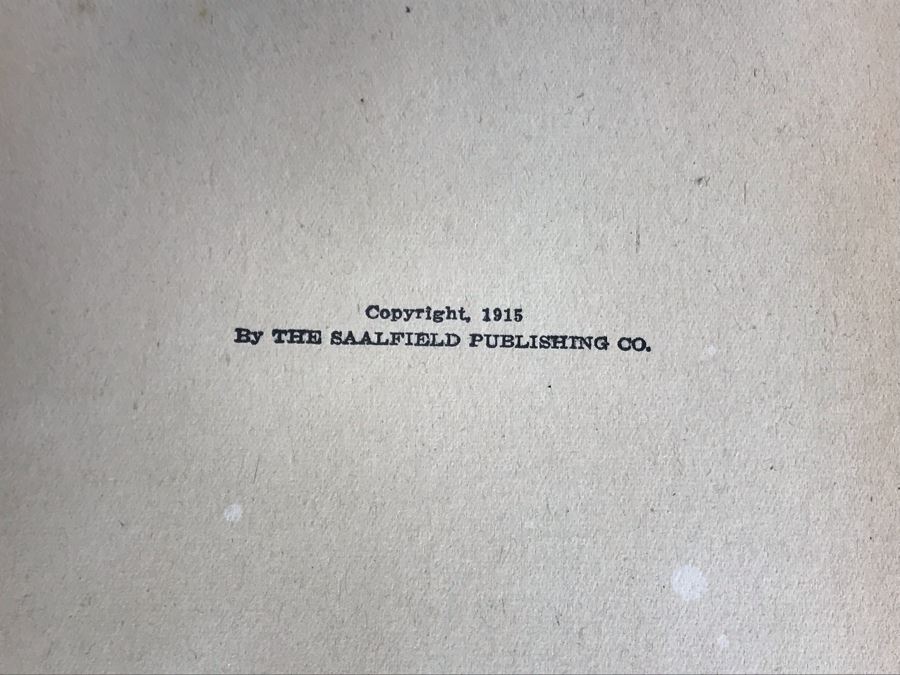 1915 The Complete Mother Goose Book And 1917 Mother Goose And Other Tales Book [Photo 7]