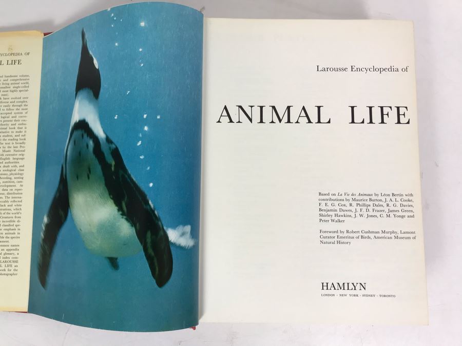 Larousse Encyclopeia Of Animal Life Book Fourth Impression 1971 [Photo 4]