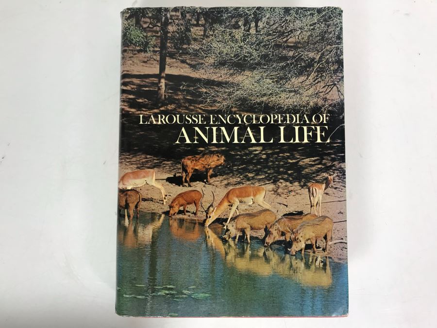 Larousse Encyclopeia Of Animal Life Book Fourth Impression 1971