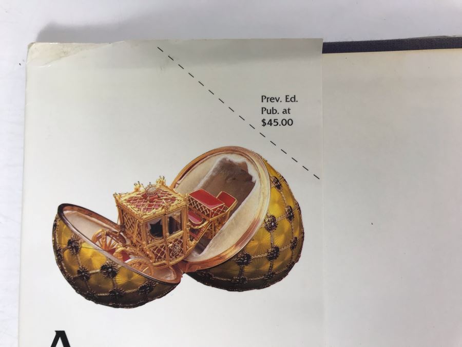 Masterpieces From The House Of Faberge Coffee Table Book [Photo 3]