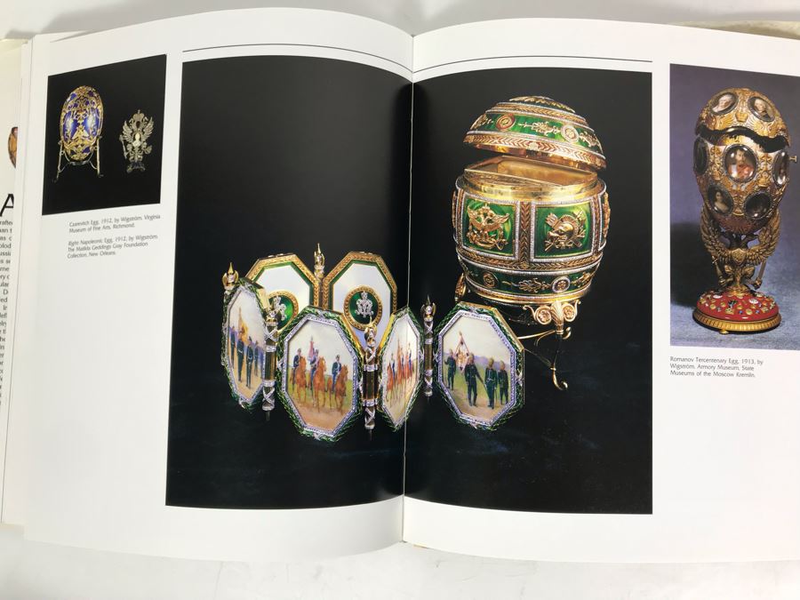 Masterpieces From The House Of Faberge Coffee Table Book [Photo 7]