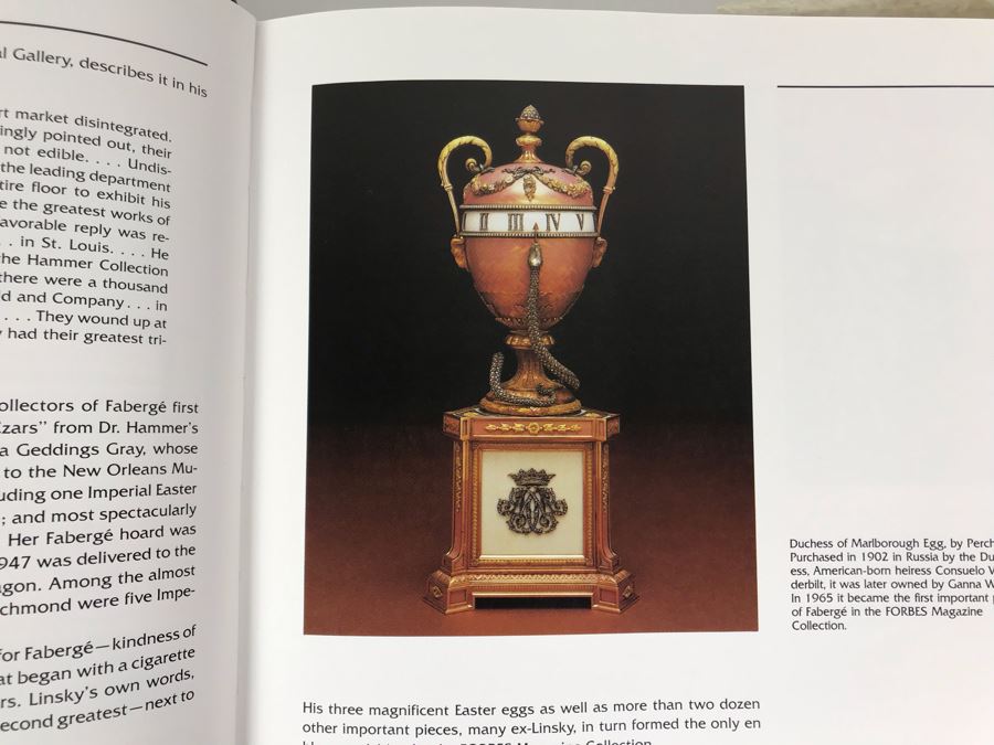 Masterpieces From The House Of Faberge Coffee Table Book [Photo 5]