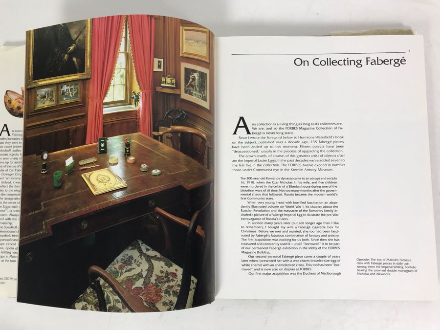 Masterpieces From The House Of Faberge Coffee Table Book [Photo 4]