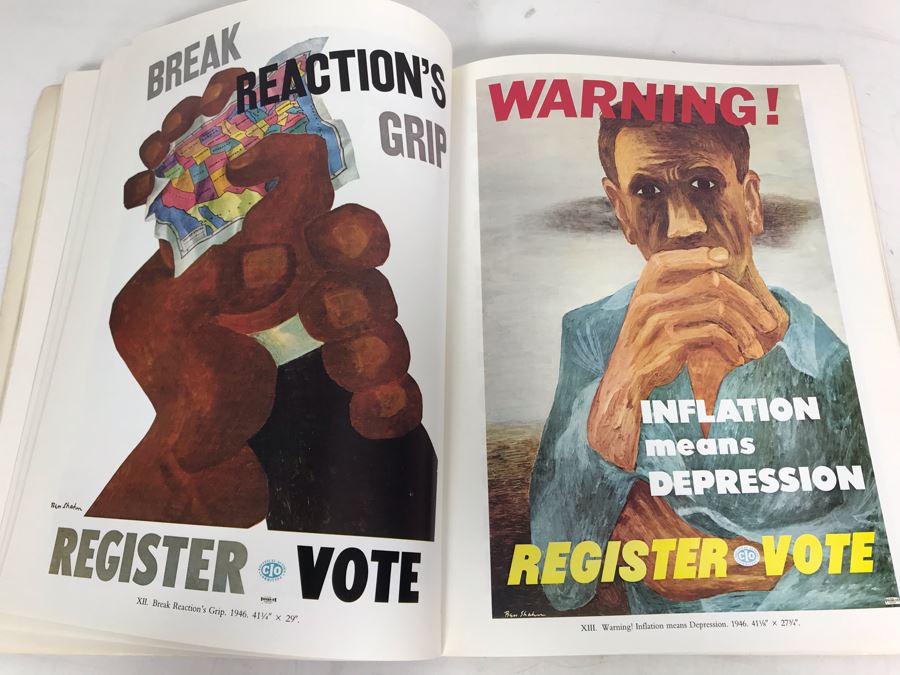 Prints And Posters Of Ben Shahn Book By Kenneth W. Prescott [Photo 10]