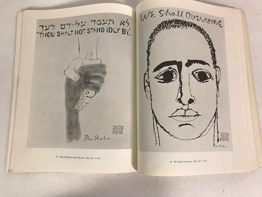 Prints And Posters Of Ben Shahn Book By Kenneth W. Prescott [Photo 2]