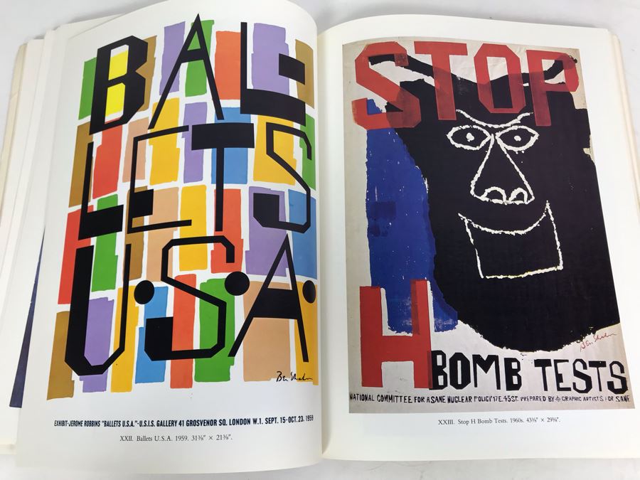 Prints And Posters Of Ben Shahn Book By Kenneth W. Prescott [Photo 12]