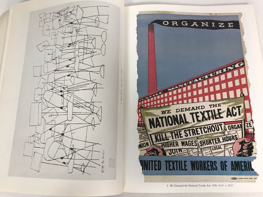 Prints And Posters Of Ben Shahn Book By Kenneth W. Prescott [Photo 5]
