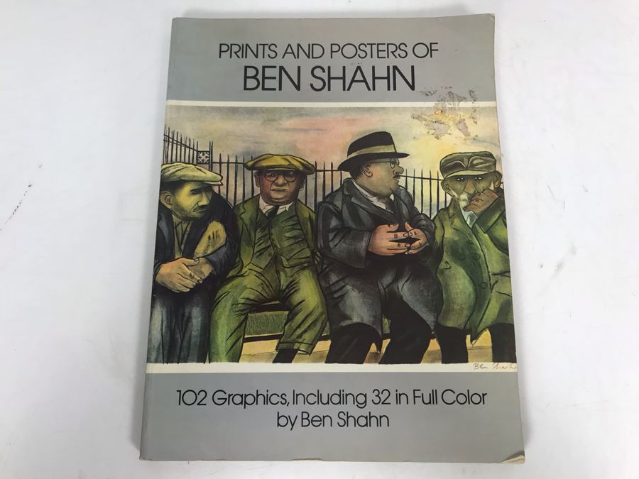 Prints And Posters Of Ben Shahn Book By Kenneth W. Prescott