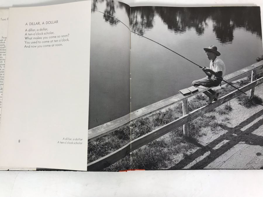 First Edition 1948 Book By Toni Frissell Mother Goose [Photo 7]
