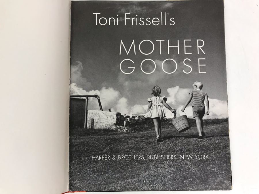 First Edition 1948 Book By Toni Frissell Mother Goose [Photo 4]