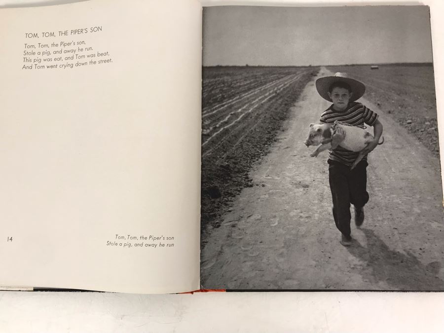 First Edition 1948 Book By Toni Frissell Mother Goose [Photo 8]