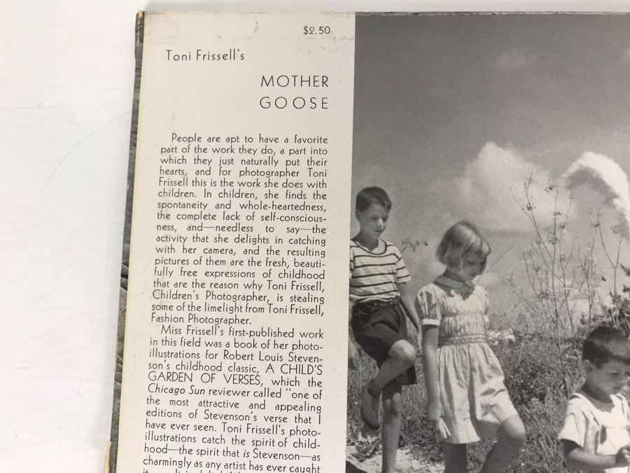 First Edition 1948 Book By Toni Frissell Mother Goose [Photo 3]