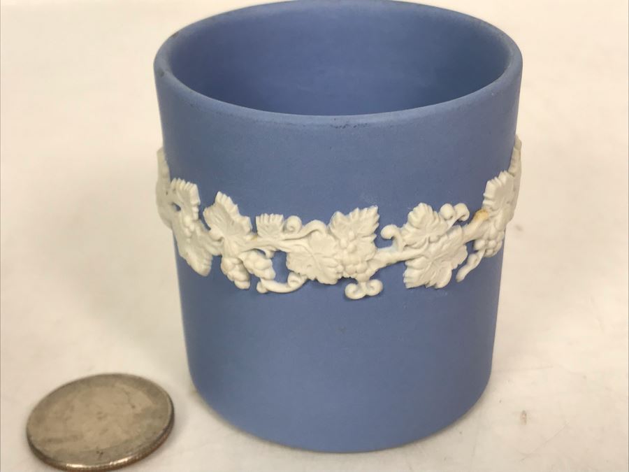 Vintage Wedgwood Jar With Lid And Cup [Photo 9]