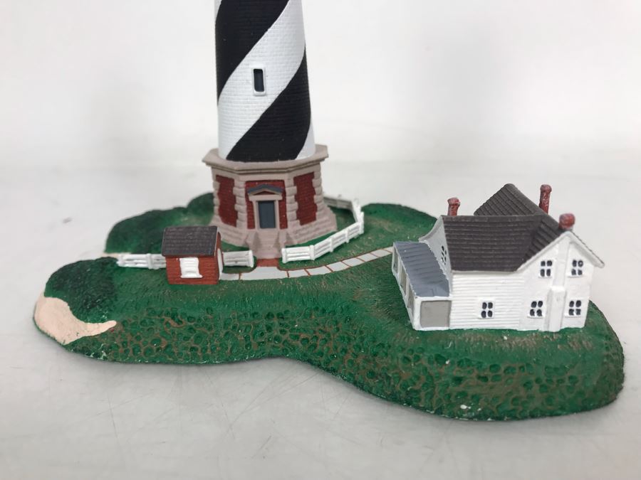 Danbury Mint Cape Hatteras Lighthouse Figurine 7.5H [Photo 3]