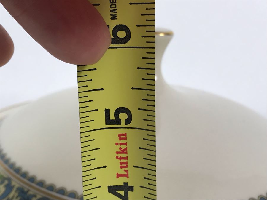 Lenox Autumn Pattern Gold Rim China Round Covered Vegetable Replacements Value $319 [Photo 8]