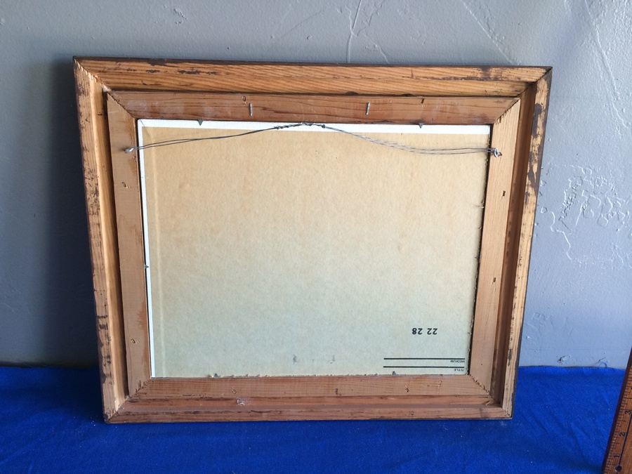 Original Landscape (Swamp Scene) Painting - Paul Samson [Photo 6]