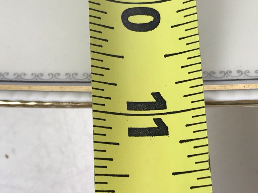 Pair Of Oval Platters and Lidded Sugar Jar By Bavaria Tirschenreuth Germany (Larger Platter Is 15.5W) [Photo 12]