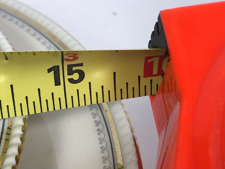 Pair Of Oval Platters and Lidded Sugar Jar By Bavaria Tirschenreuth Germany (Larger Platter Is 15.5W) [Photo 10]